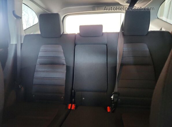 5J6RW6H39JL003500 2018 HONDA CR-V Black Հետևի նստատեղերի տեսք