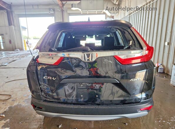 5J6RW6H39JL003500 2018 HONDA CR-V Black Հետևի տեսք