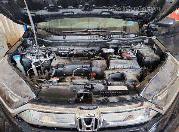 5J6RW6H39JL003500 2018 HONDA CR-V Black Շարժիչի բաժամունքի տեսք