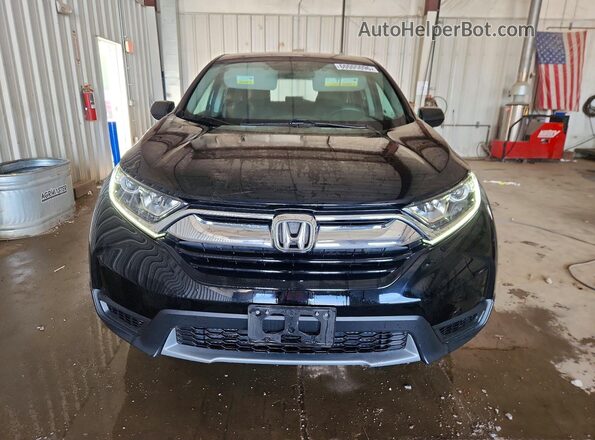 5J6RW6H39JL003500 2018 HONDA CR-V Black Դիմացի տեսք