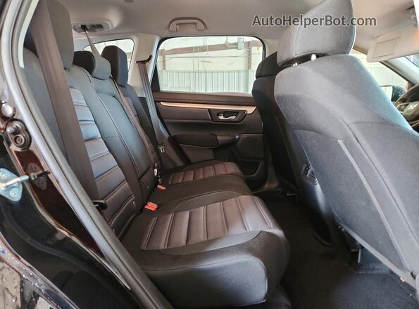 5J6RW6H39JL003500 2018 HONDA CR-V Black Սալոնի հետևի տեսք