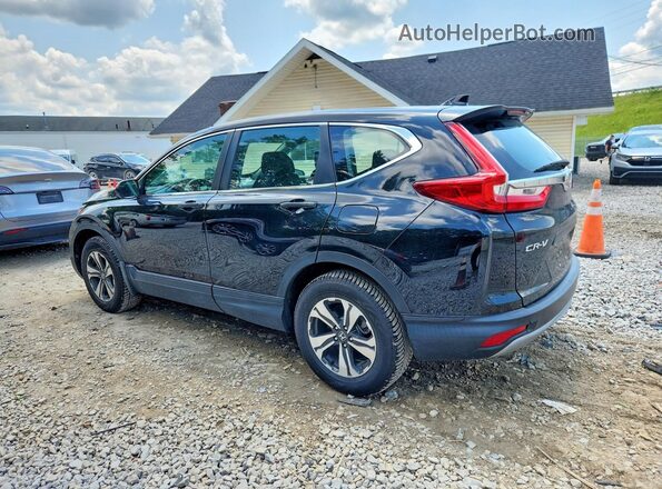 5J6RW6H39KL004633 2019 HONDA CR-V Black Հետևի ձախ