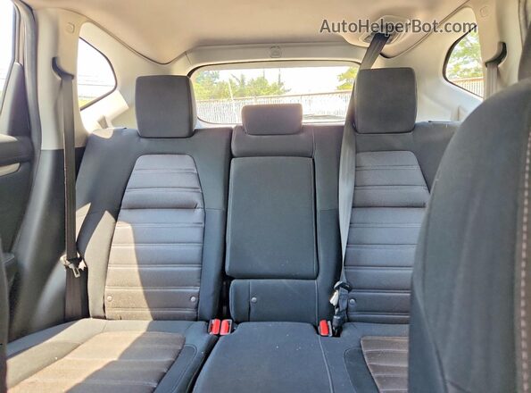 5J6RW6H39KL004633 2019 HONDA CR-V Black Հետևի նստատեղերի տեսք