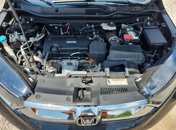 5J6RW6H39KL004633 2019 HONDA CR-V Black Շարժիչի բաժամունքի տեսք