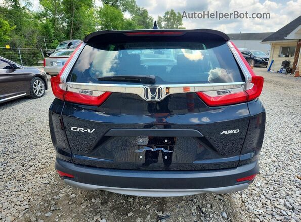 5J6RW6H39KL004633 2019 HONDA CR-V Black Հետևի տեսք