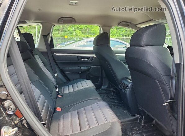 5J6RW6H39KL004633 2019 HONDA CR-V Black Սալոնի հետևի տեսք