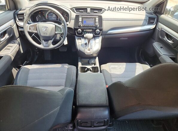 5J6RW6H39KL004633 2019 HONDA CR-V Black Առջևի վահանակի տեսք