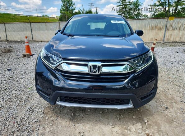 5J6RW6H39KL004633 2019 HONDA CR-V Black Դիմացի տեսք