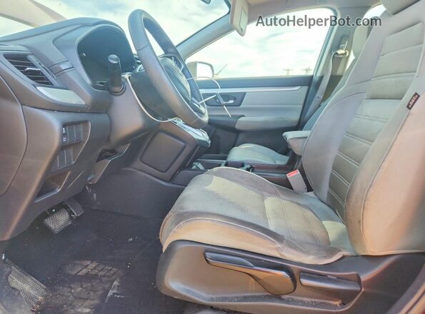 5J6RW6H3XHL005508 2017 HONDA CR-V Темно-бордовый Вид салона спереди