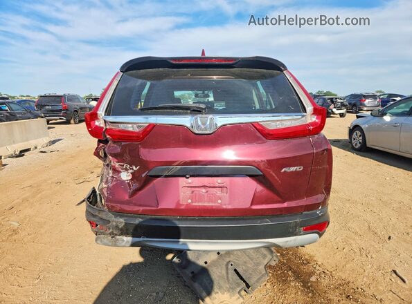5J6RW6H3XHL005508 2017 HONDA CR-V Темно-бордовый Вид сзади