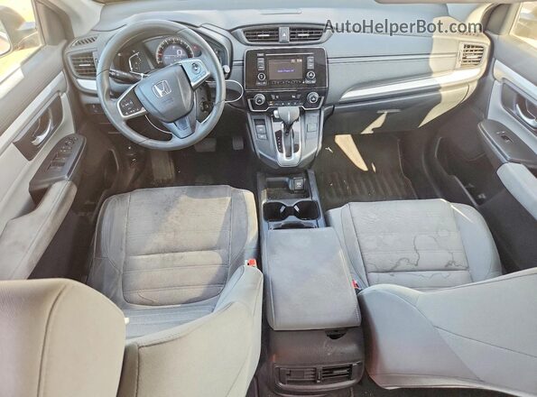 5J6RW6H3XHL005508 2017 HONDA CR-V Темно-бордовый Вид панели приборов