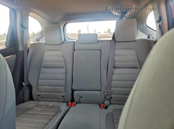 5J6RW6H3XHL005508 2017 HONDA CR-V Темно-бордовый Вид задних сидений