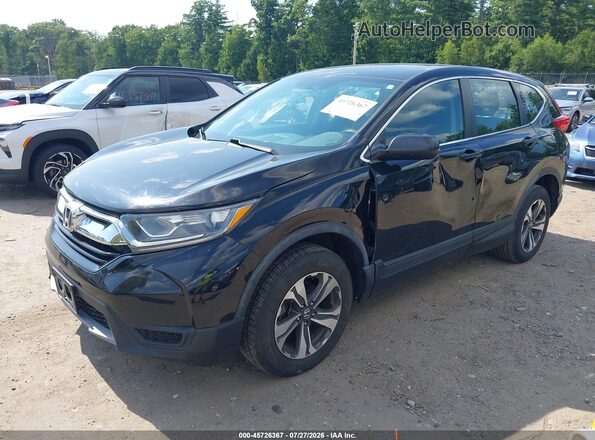 5J6RW6H3XHL008070 2017 HONDA CR-V Blue წინა მარცხენა ხედი სამი მეოთხედიდან