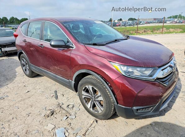 5J6RW6H3XJL002906 2018 HONDA CR-V Red Front right
