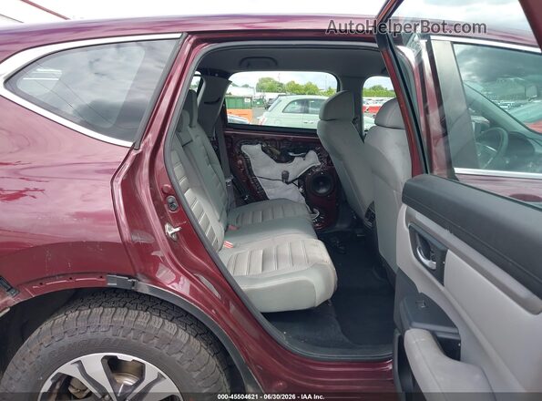 5J6RW6H3XKL004575 2019 HONDA CR-V Бордовый Вид наклейки с VIN-кодом