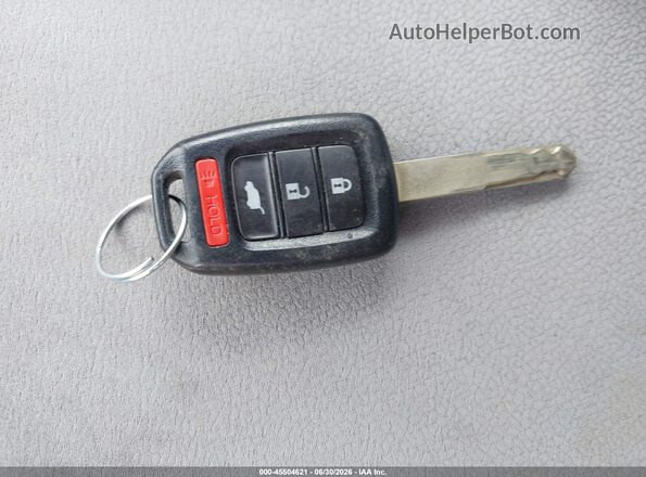 5J6RW6H3XKL004575 2019 HONDA CR-V Бордовый Вид панели приборов