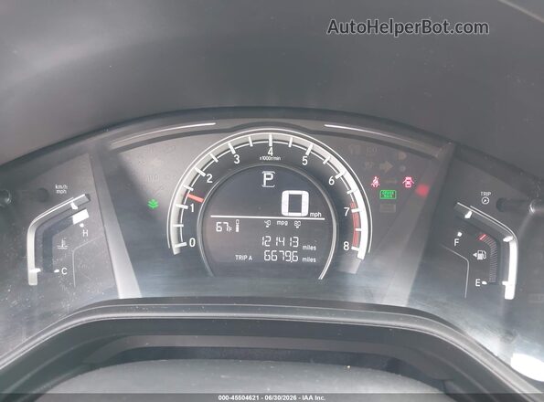 5J6RW6H3XKL004575 2019 HONDA CR-V Бордовый Вид задних сидений
