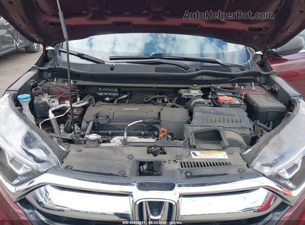 5J6RW6H3XKL004575 2019 HONDA CR-V Бордовый Вид сзади