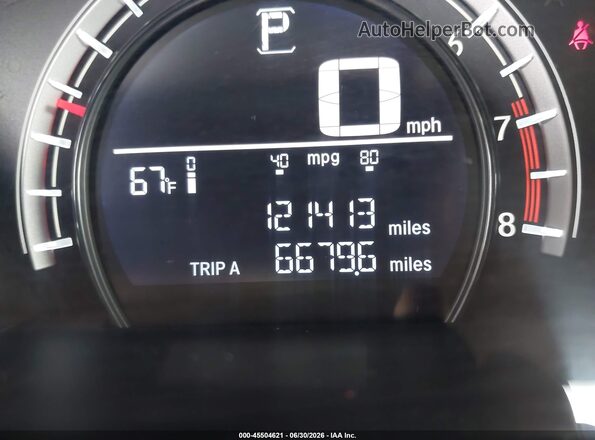 5J6RW6H3XKL004575 2019 HONDA CR-V Бордовый 