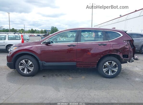 5J6RW6H3XKL004575 2019 HONDA CR-V Бордовый 