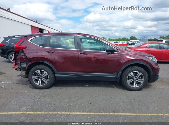 5J6RW6H3XKL004575 2019 HONDA CR-V Бордовый Панорамный вид салона 360°