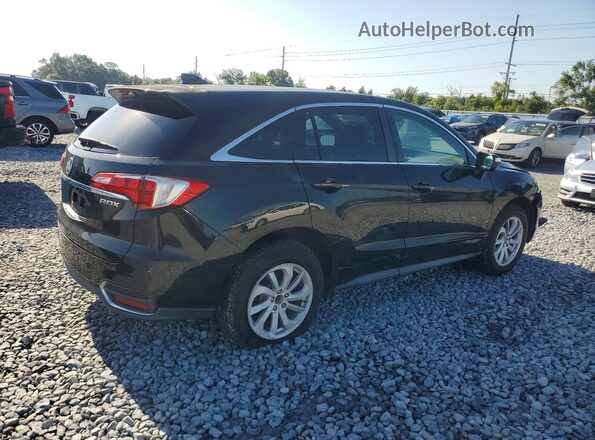 5J8TB3H31GL004642 2016 ACURA RDX Black Задня права чверть