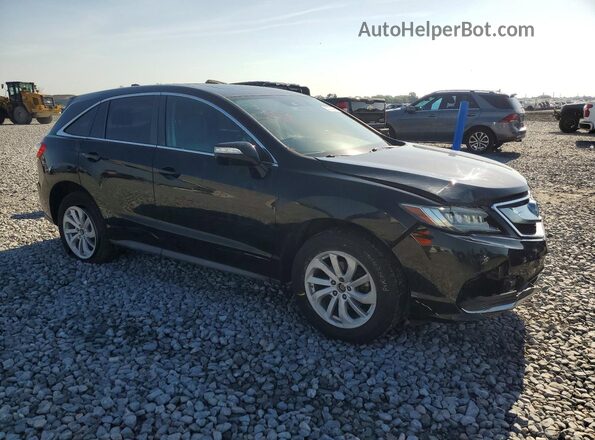 5J8TB3H31GL004642 2016 ACURA RDX Black Передня права чверть