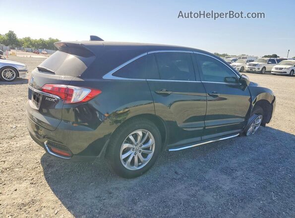 5J8TB3H31GL009534 2016 ACURA RDX Black Հետևի աջ