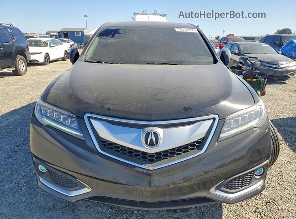 5J8TB3H31GL009534 2016 ACURA RDX Black Դիմացի տեսք