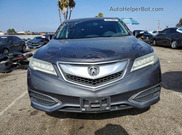 5J8TB3H34GL000858 2016 ACURA RDX Black Front view