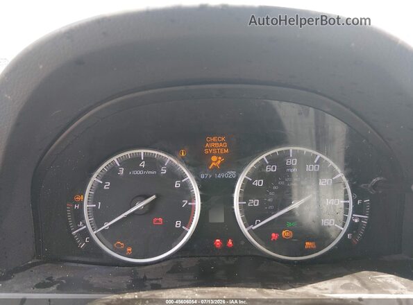 5J8TB3H35GL010489 2016 ACURA RDX Белый Вид задних сидений