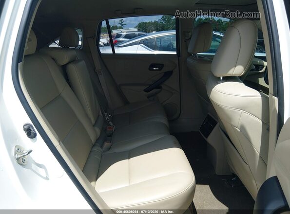 5J8TB3H35GL010489 2016 ACURA RDX Белый Вид наклейки с VIN-кодом