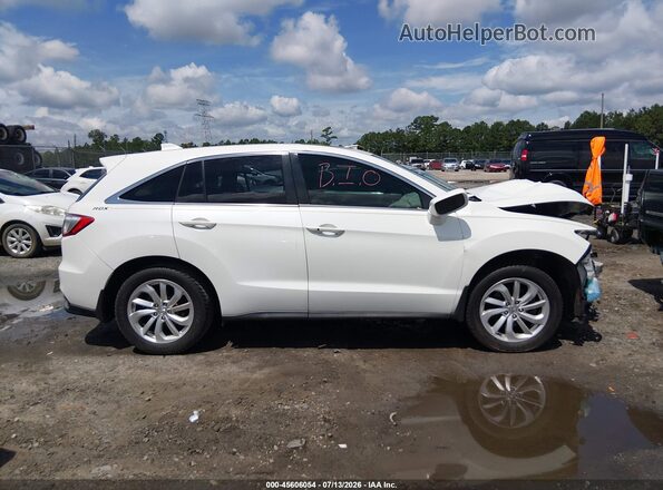 5J8TB3H35GL010489 2016 ACURA RDX Белый Панорамный вид салона 360°