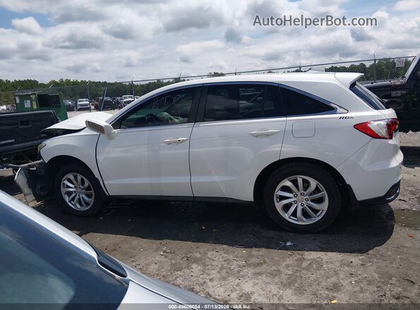 5J8TB3H35GL010489 2016 ACURA RDX Белый 