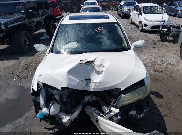 5J8TB3H35GL010489 2016 ACURA RDX Белый Вид задней части салона