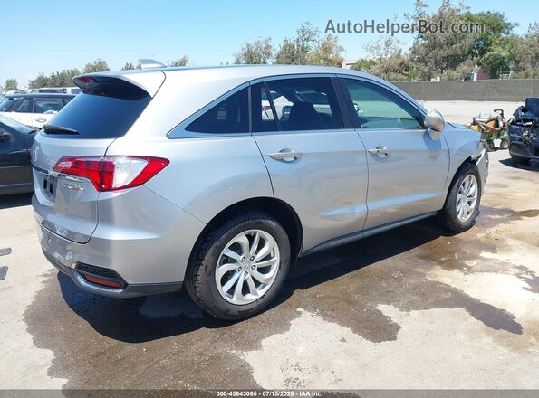 5J8TB3H35HL013944 2017 ACURA RDX Silver Trasero derecho