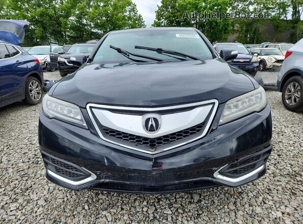 5J8TB3H37GL011806 2016 ACURA RDX Black Vista frontal