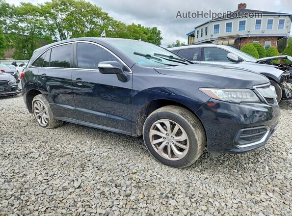 5J8TB3H37GL011806 2016 ACURA RDX Black Delantero derecho
