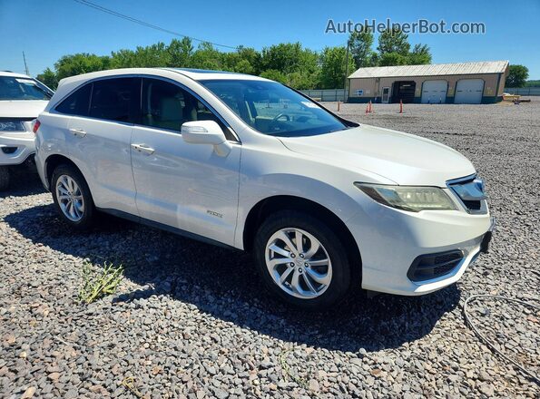 5J8TB3H39GL002525 2016 ACURA RDX White Przód prawy
