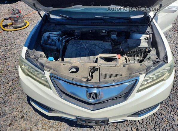 5J8TB3H39GL002525 2016 ACURA RDX White Widok komory silnika