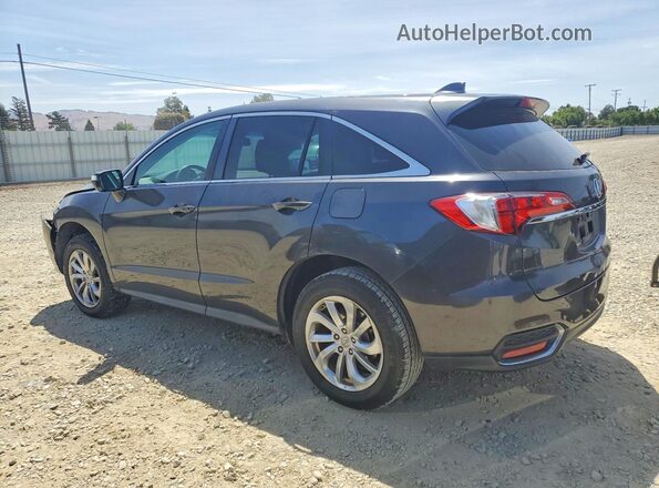 5J8TB3H39GL004775 2016 ACURA RDX Gray უკანა მარცხენა