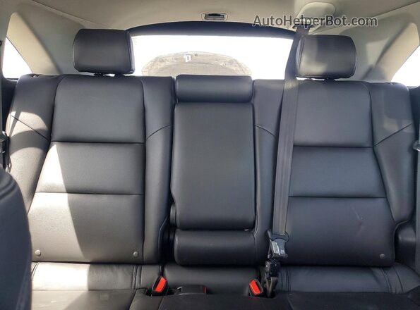5J8TB3H39GL004775 2016 ACURA RDX Gray უკანა სავარძლების ხედი