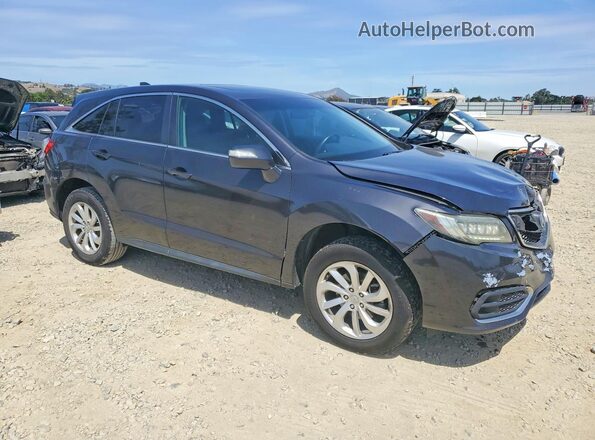 5J8TB3H39GL004775 2016 ACURA RDX Gray წინა მარჯვენა
