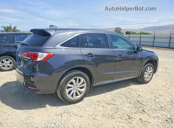 5J8TB3H39GL004775 2016 ACURA RDX Gray უკანა მარჯვენა