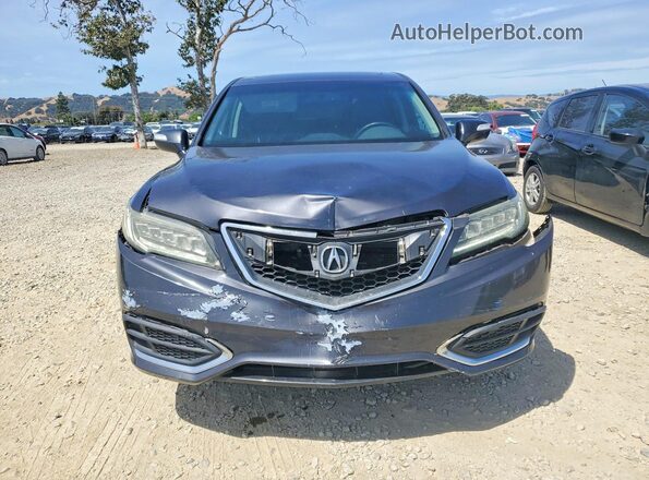 5J8TB3H39GL004775 2016 ACURA RDX Gray წინა ხედი