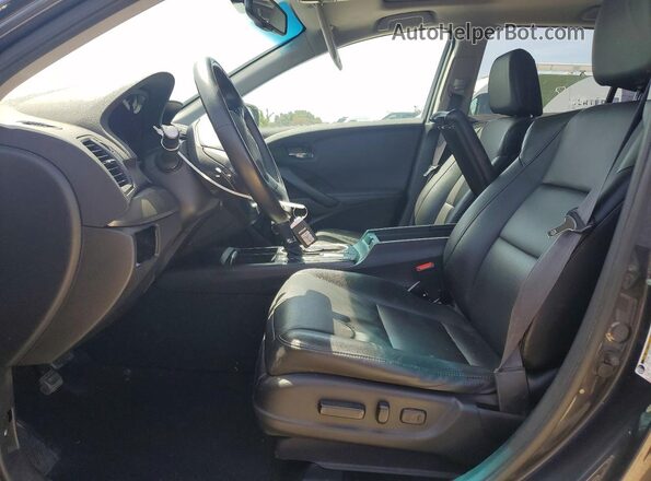 5J8TB3H39GL004775 2016 ACURA RDX Gray წინა სალონის ხედი