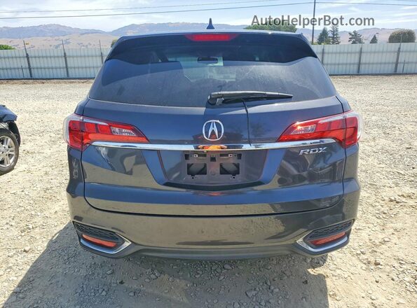 5J8TB3H39GL004775 2016 ACURA RDX Gray უკანა ხედი