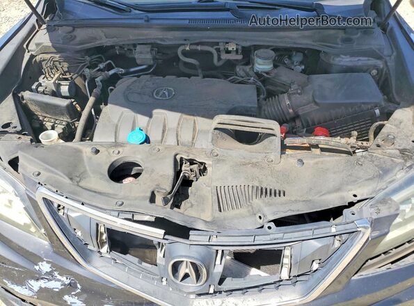 5J8TB3H39GL004775 2016 ACURA RDX Gray ძრავის განყოფილების ხედი