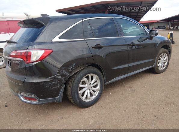 5J8TB3H52GL016705 2016 ACURA RDX Brown უკანა მარჯვენა
