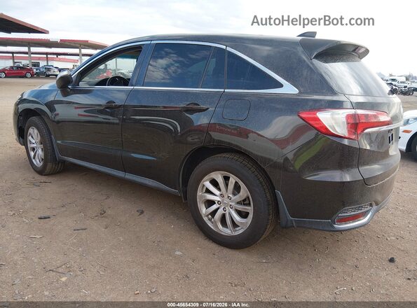 5J8TB3H52GL016705 2016 ACURA RDX Brown უკანა მარცხენა